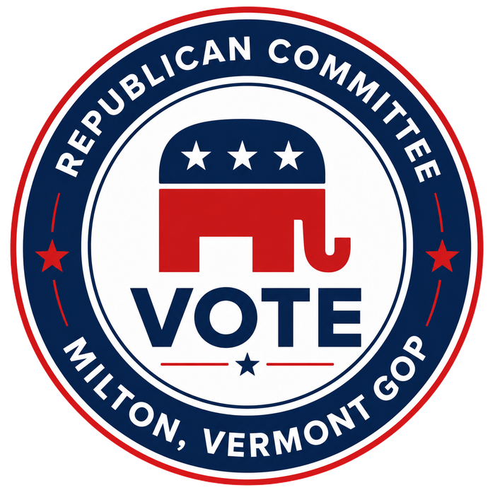Milton Republicans logo