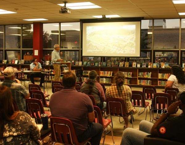 EX: From the Independent: Milton residents question Herrick Project at latest community forum