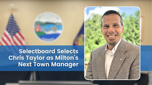 GL: SO: Congratulations to Town Manager Chris Taylor