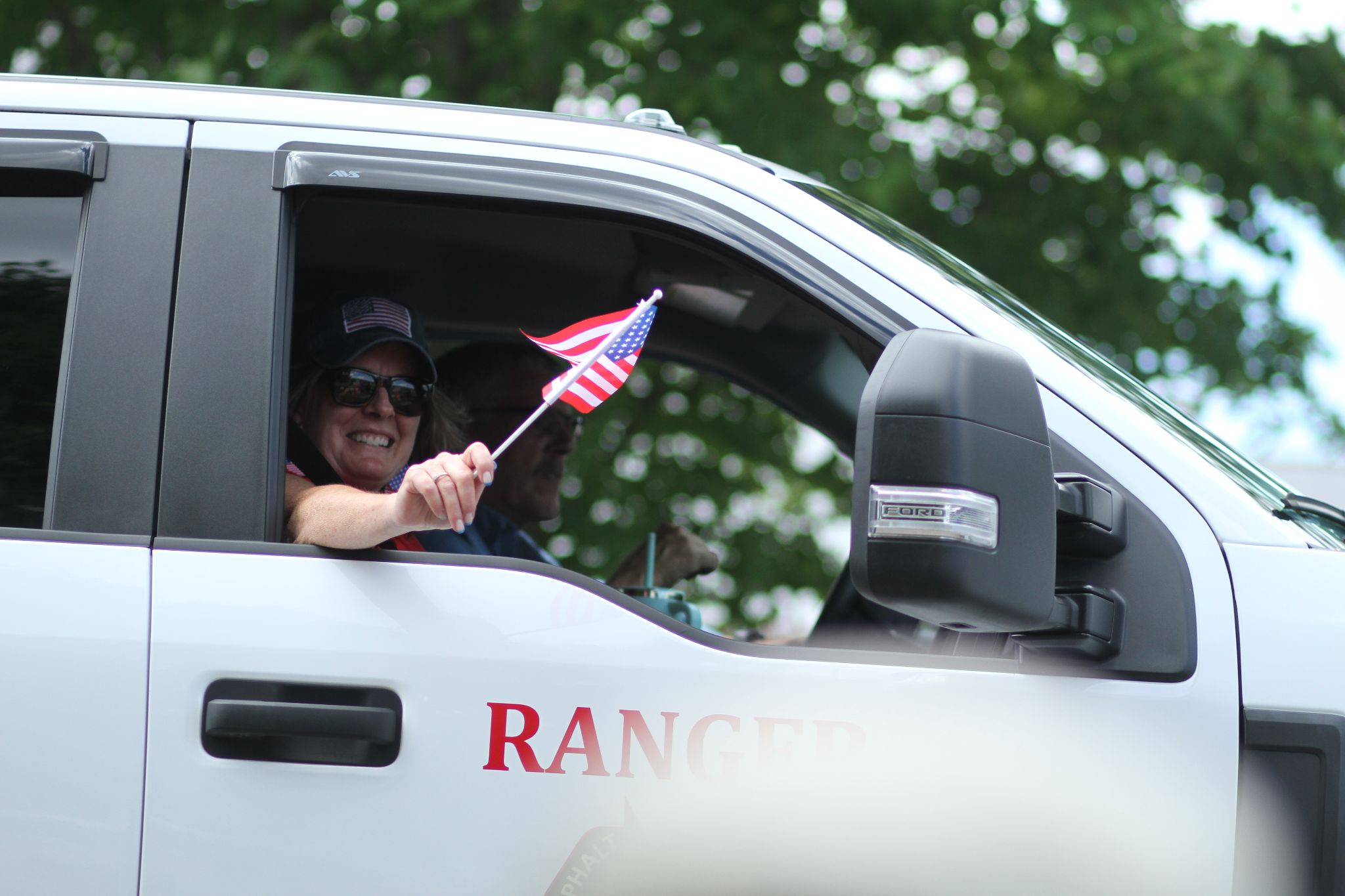 GL: SO: THANK YOU to the Milton GOP volunteers who came together to build and walk with our float in the July 4 parade.