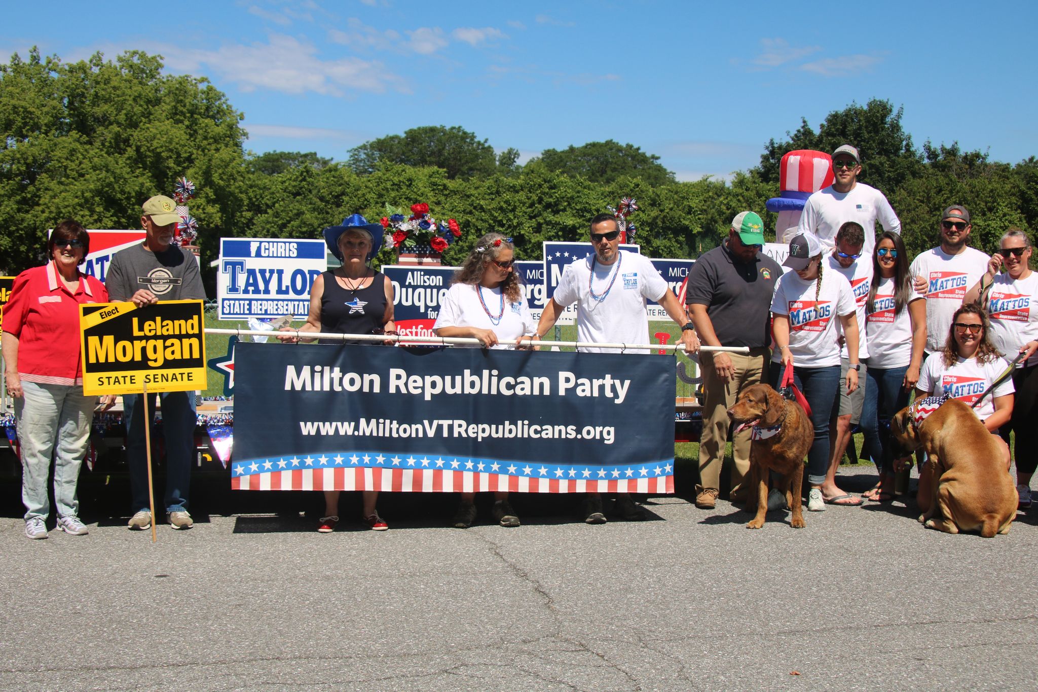 GL: SO: Your local Republican Committee works to show a way forward for Milton, create a prosperous and powerful party, and resist the march of the woke mob.