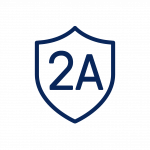 The 2nd Amendment icon