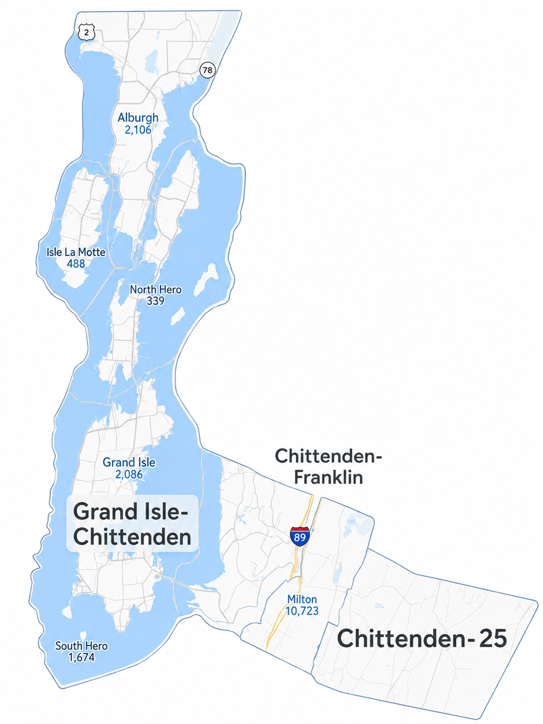 Milton map